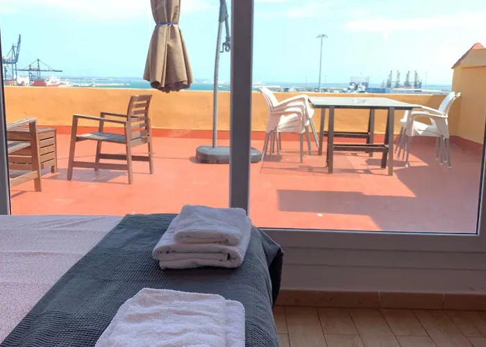 Apartamento Canalejas Cádis